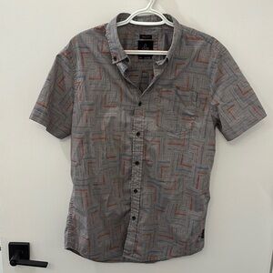Medium slim fit Prana button down shirt
